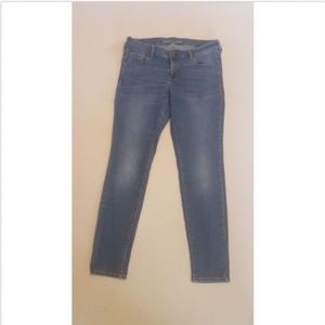 Old Navy Rockstar Mid Rise Skinny Jeans